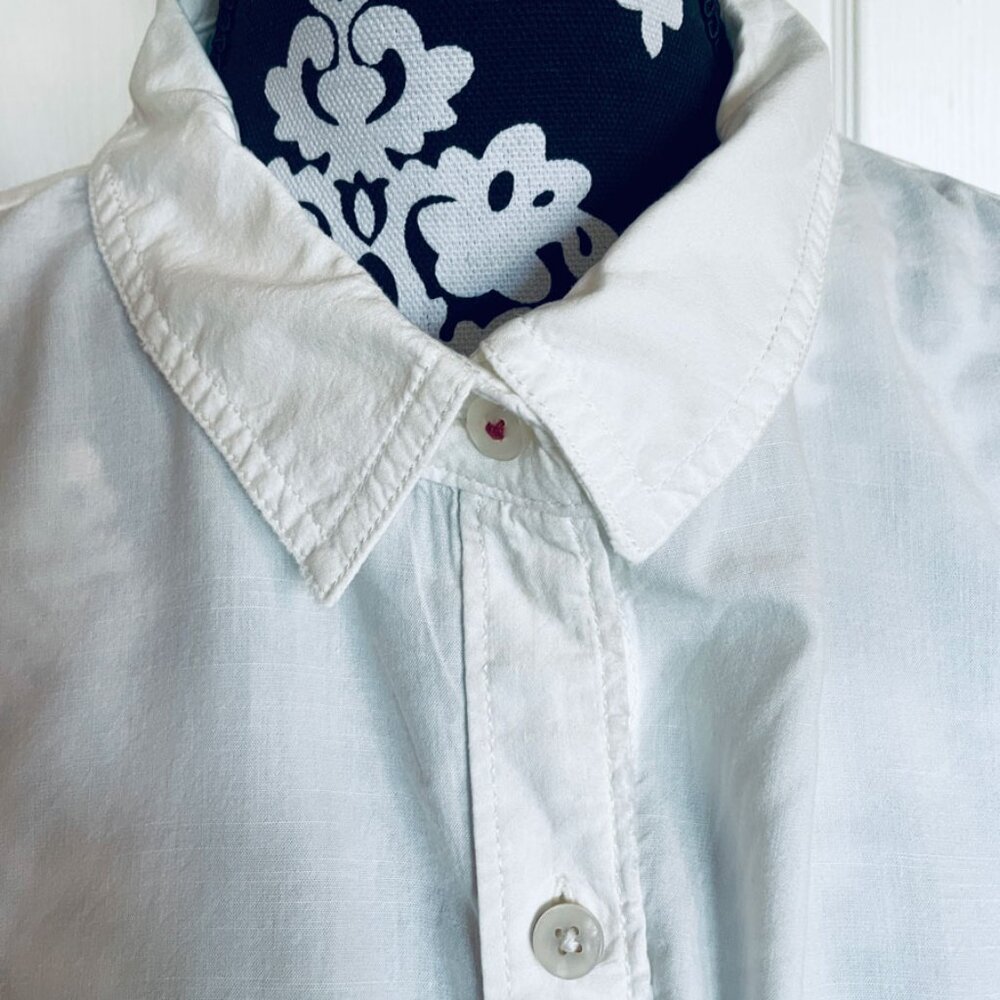 American Eagle Go Big Oversized Cotton Long Sleeve Shirt/Blouse Dress XS-S - Picture 11 of 16